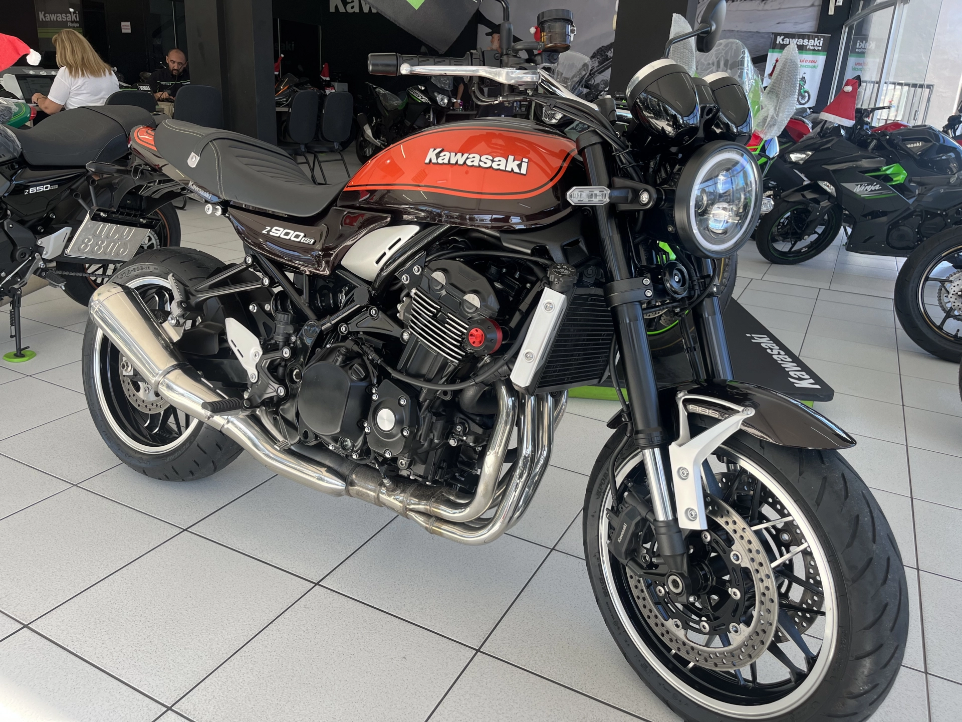 Kawasaki Z 900 RS  2019